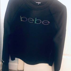 Beautiful bebe brand black sweater